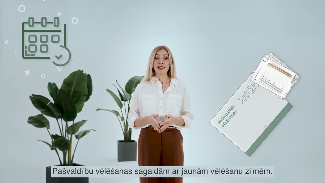 Kā balsot 2025. gada Pašvaldību vēlēšanās