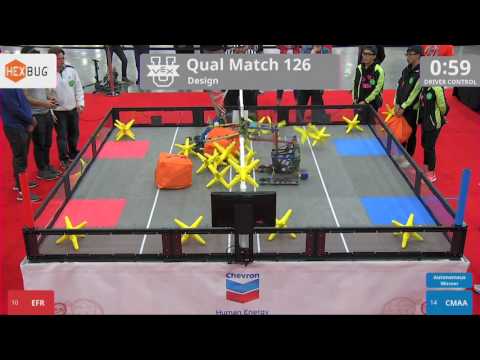 2017 VEXU Design Q126 - EFR vs CMAA - 23 to 20