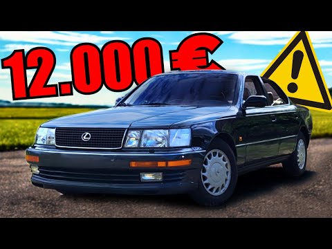 Der Lexus LS400 ist purer Luxus zum Kampfpreis