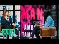Amber Tamblyn Discusses Her New Book Any Man