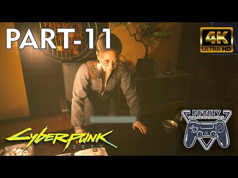 Cyberpunk 2077 PS5 WALKTHROUGH 4K 60FPS HDR PS5 GAMEPLAY PART 11 - (FULL GAME)