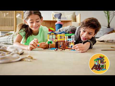 Конструктор LEGO Creator 3в1 «Пляжный домик серферов» 31118 / 564 детали