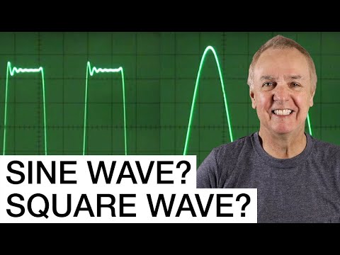 Can you hear the difference between a sine wave and a square wave?