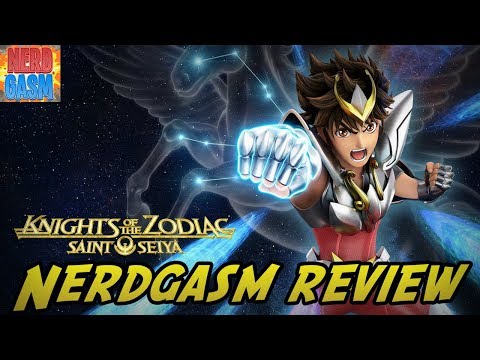 Saint Seiya: Knights of the Zodiac Nerdgasm Review