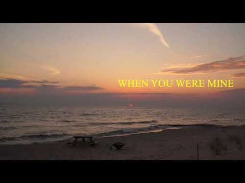 Hayd - When You Were Mine (Official Lyric Video)