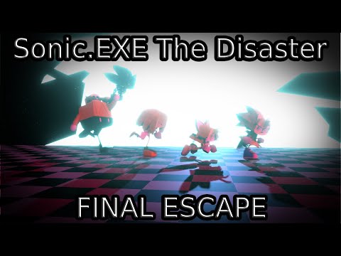 Sonic.EXE The Disaster | FINAL ESCAPE | Roblox Animation