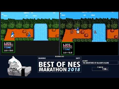 Best of NES marathon 2018 - The Adventures of Gilligan's Island