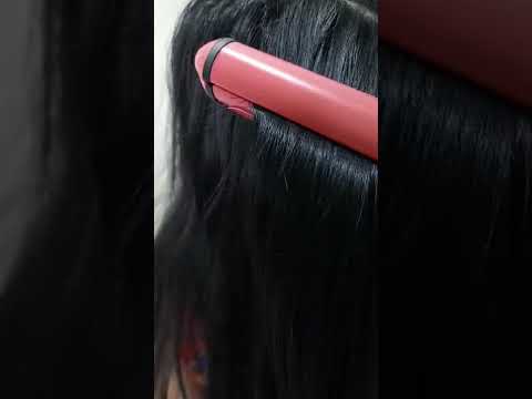 Nova hair straightener