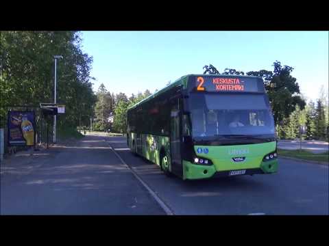 Busseja Jyväskylässä