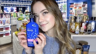ASMR Shop With Me At Bath & Body Works! Lid Sounds, Tapping, Ear To Ea