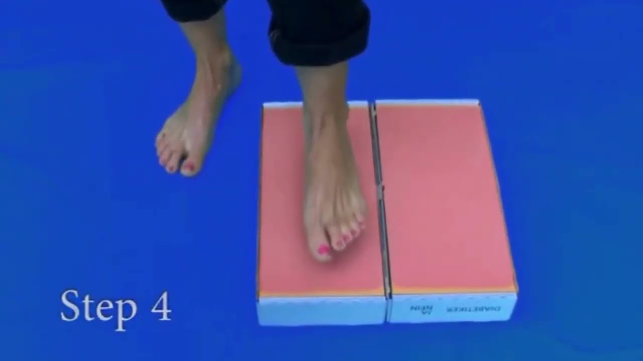 RS ComForTIs Orthotic Custom Insoles Foam Impression Work - Tutorial Customer Guidance