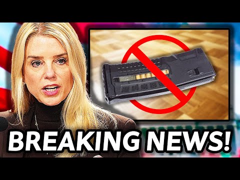 BREAKING NEWS! AG PAM BONDI & TRUMP DOJ ANNOUNCE MAJOR PRO-2A MOVE!