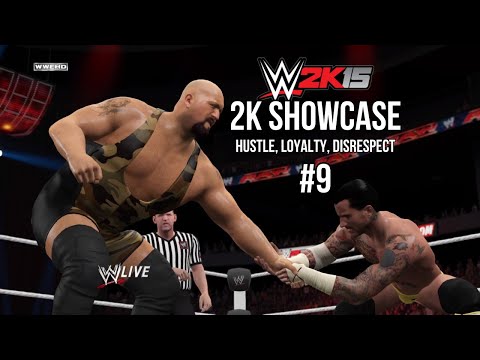WWE 2K15 Showcase: Hustle, Loyalty, Disrespect (#9)