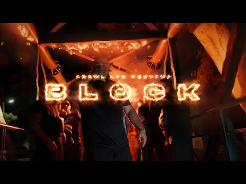 Arawl x Los x Nervous  - Block ( Official Music Video )