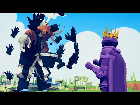 I Fight The UNDEFEATED God Of TABS With Your Units...