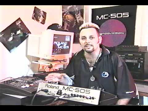 Roland MC-505 Video Owners Manual - Part 1 - Hour 1