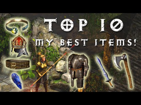 Top 10 - Meine Besten D2R Items! Rares, Runenworte & Eliteuniqes [Diablo 2 Resurrected Loot]