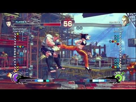 KyonumAzzz (JU) vs. Nijio (AB)