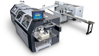 Universe and Nipping - Book sewing machine and spine pressing - Bookbinding machine