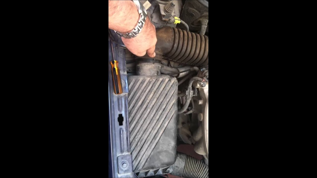 Instalación de Filtro de Aire Pointer 1.8 1-2