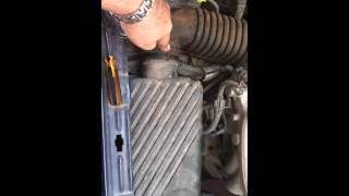 Instalación de Filtro de Aire Pointer 1.8 1-2