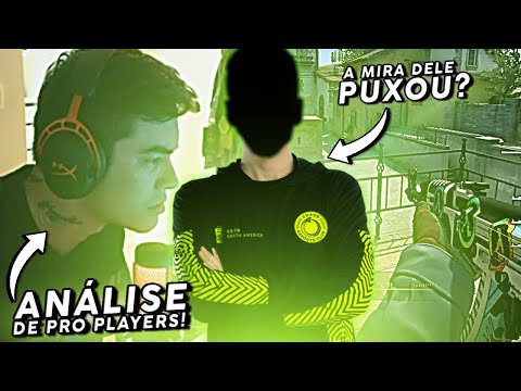 PRO PLAYERS ANALISAM JOGADAS DA CHAOS! ELES ESTAVAM XITADOS?