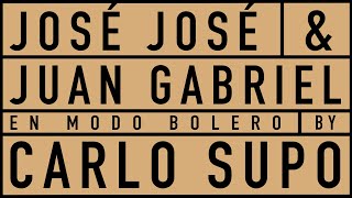 Carlo Supo - Abrázame Muy Fuerte (En Vivo) - José José &amp; Juan Gabriel en Modo Bolero | Music MGP
