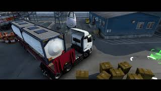 Euro Truck Simulator 2 project japan Hard company