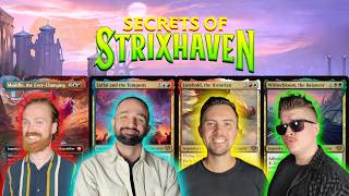 Students, pack your bags! Saffai vs Witherbloom vs Lorehold vs Muddle | Commander EDH Gameplay