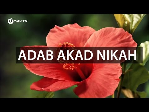 Adab Akad Nikah