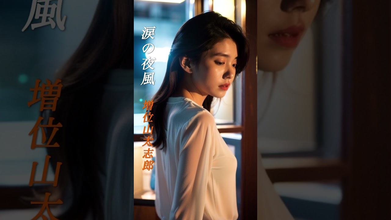 【涙の夜風】 増位山太志郎 #演歌 #涙の夜風 #増位山太志郎 #shorts