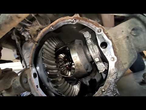 Hummer H3 rear E-Locker Rebuild!!