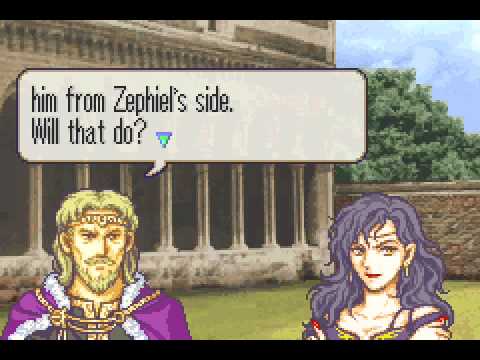 Fire Emblem (the Blazing Sword) Playthrough Part 71 Family Problems
