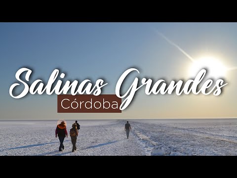 Un destino SORPRENDENTE en Córdoba 😮 | Salinas Grandes