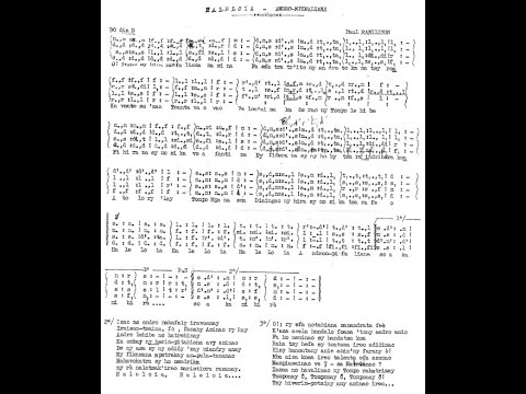 Haleloia ! Androm-pifaliana