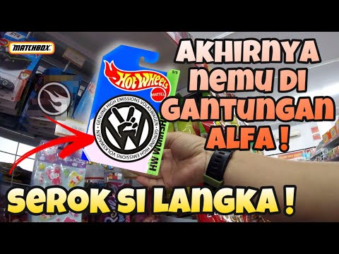 VLOGHUNTING 112 - HOTWHEELS GHOIB AKHIRNYA NEMU DI GANTUNGAN ! KITA LOOSE LANGSUNG YAK
