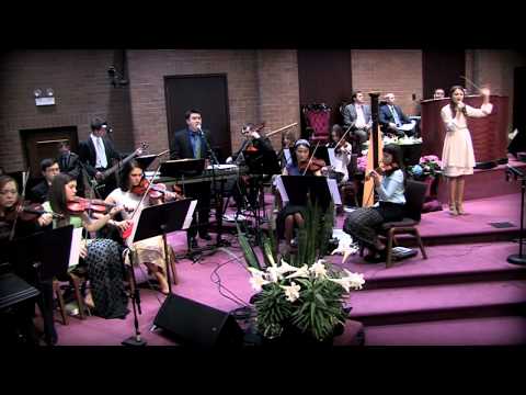 Corul de tineri & orchestra Betania- At the Cross