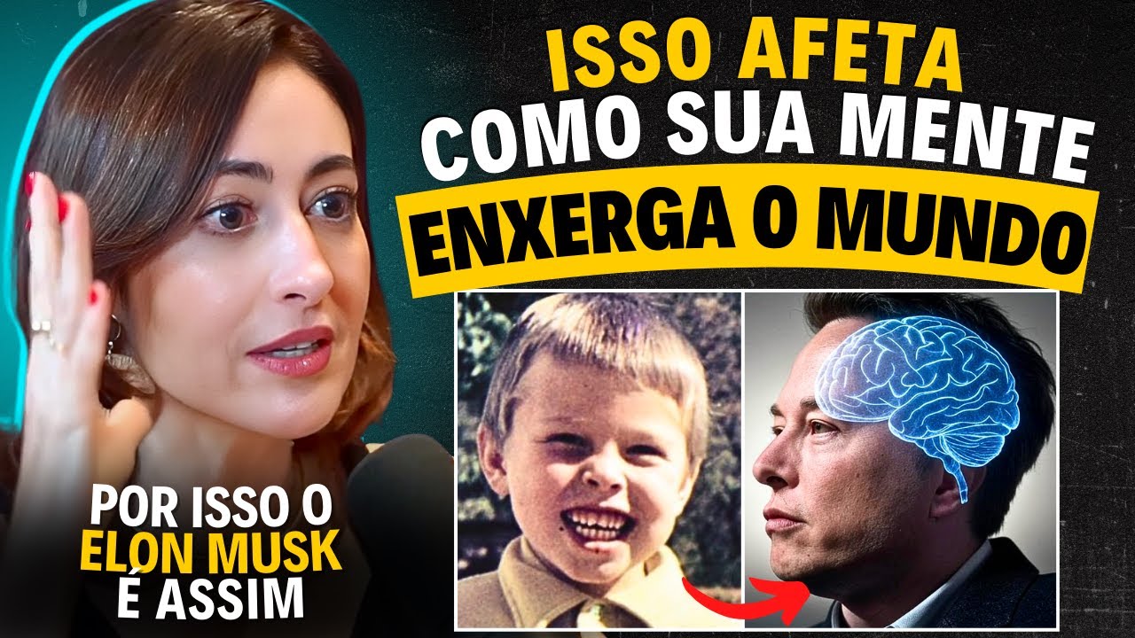 How CHILDHOOD shapes your MENTALITY | Psychologist Carina Pirró