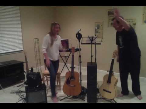 The Jen Glantz Band - Covers Bruce Springsteen - Dancing in the Dark
