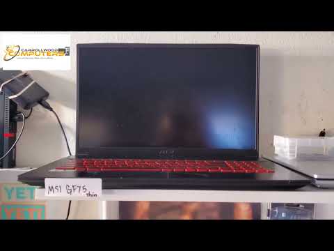 MSI GF75 Thin & GL73 - Motherboard Issues