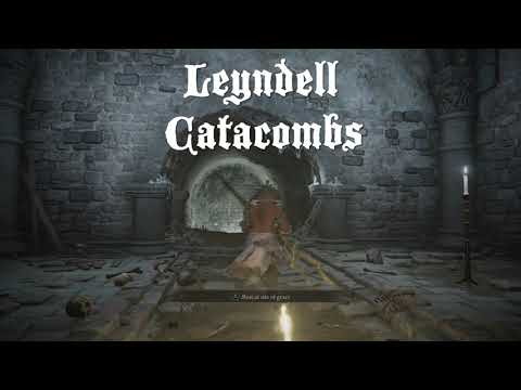 ELDEN RING: Leyndell Catacombs (PT Dungeon) 100% Walkthrough - All item locations