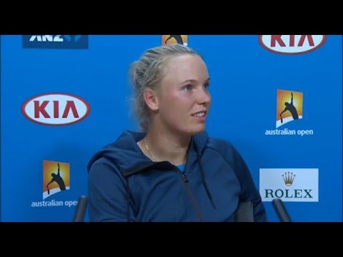 Caroline Wozniackis bild som får följarna att rasa