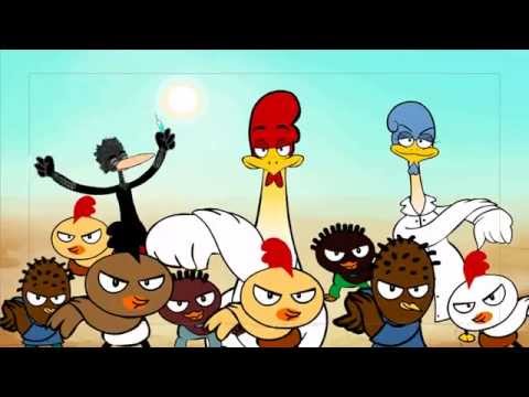 GINO VACCINO - Spot di Gino il Pollo per campagna Unicef 2014