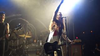 2015-02-17 Against Me (04)   Reinventing Axl Rose @ Vinyl