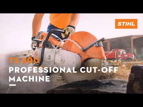 Stihl TS 800 Cutquik in Saint Maries, Idaho - Video 3