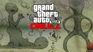 GTA 5 Online Funny Moments - NAKED RUNNER - Alien Humping - BABY TREE