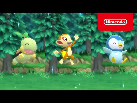 Pokémon Diamante Lucente e Pokémon Perla Splendente – La nuova avventura Pokémon (Nintendo Switch)