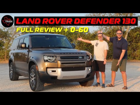 Land Rover Defender 130 Is LOOOONG - Full Review + 0-60