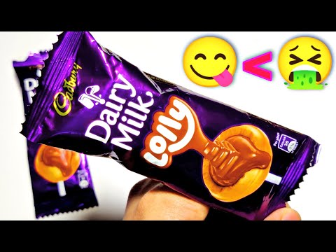 Cadbury Dairy Milk Lolly (Lollipop) Taste, Price | Better Than ChupaChups & Jolly Rancher Lollipops