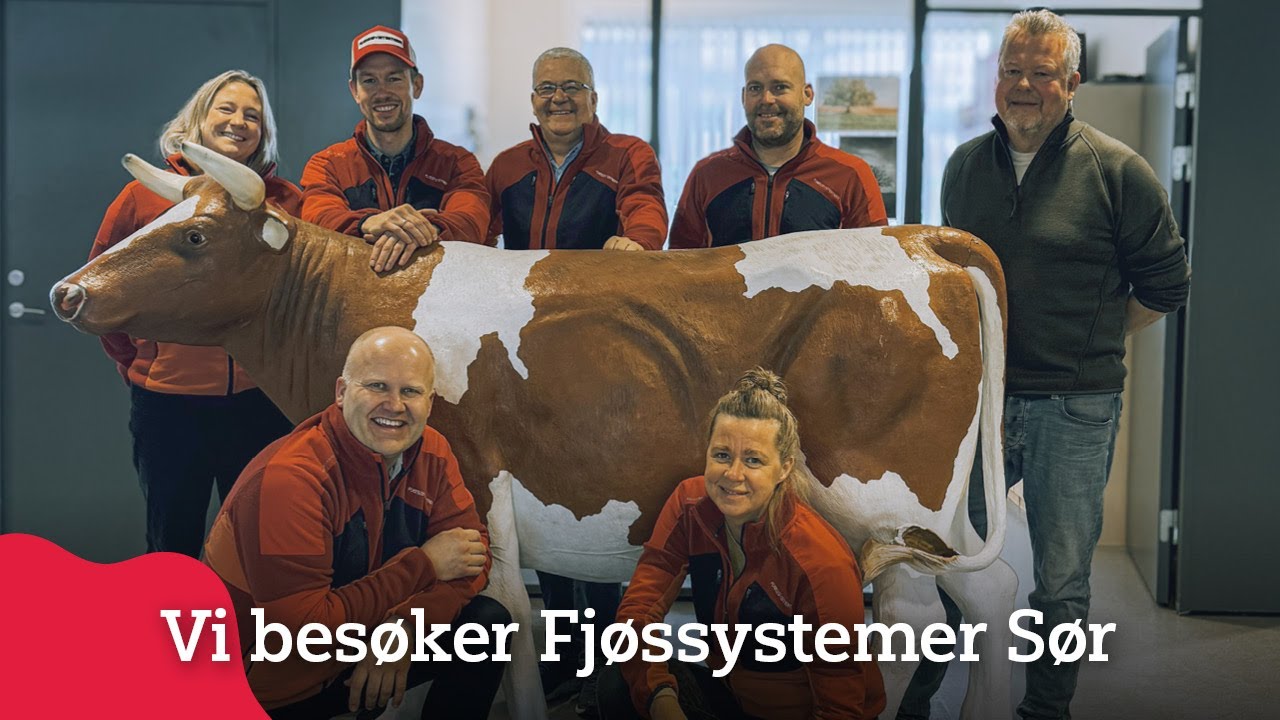 Vi besøker Fjøssystemer Sør i Vestfold